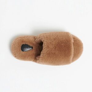 Apparis Furry Women Dillon Slide Camel